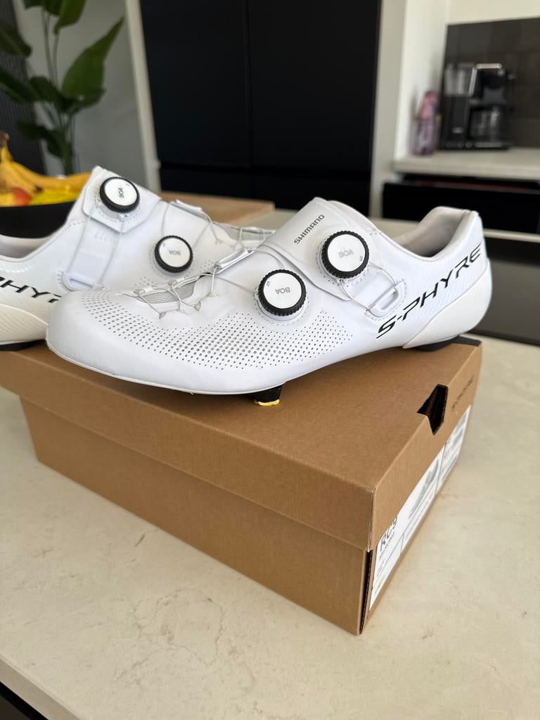 Shimano S-Phyre RC903 raceschoenen - Maat 45, Overige merken, Minder dan 10 versnellingen, Minder dan 49 cm, Ophalen of Verzenden