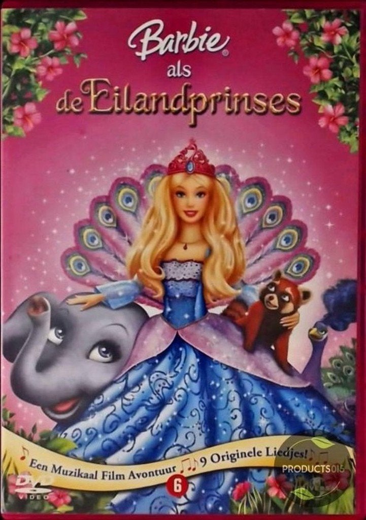 Barbie als eiland prinses classic, Alle leeftijden, Verzenden, Zo goed als nieuw