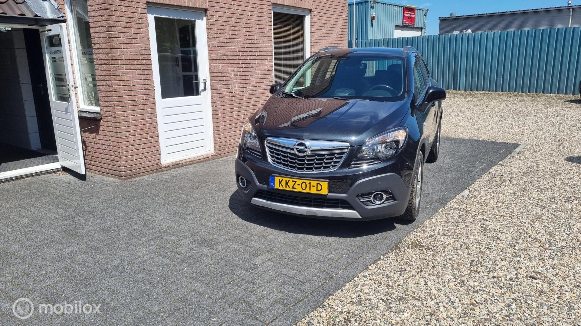 Opel Mokka 1.4 T Cosmo Airco ,Sportvelgen , stoelverwarming, Voorwielaandrijving, Euro 5, Stof, Gebruikt