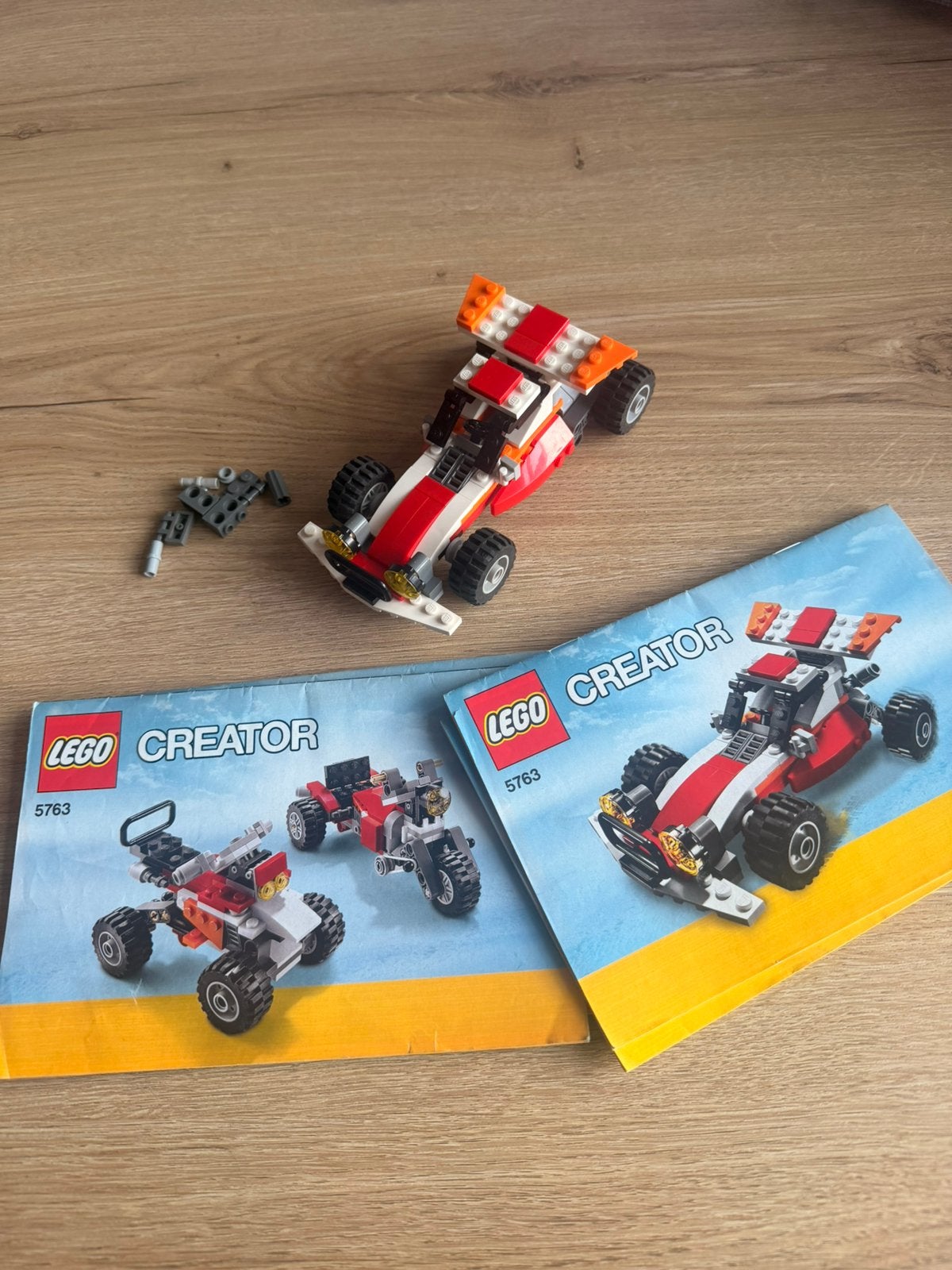 Lego Creator 5763, Ophalen of Verzenden, Zo goed als nieuw