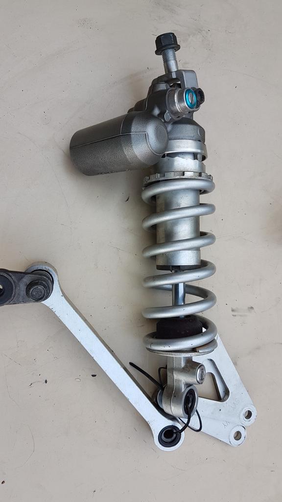 Yamaha R1 2004/2006 RN12 schokbreker achter, Ophalen of Verzenden