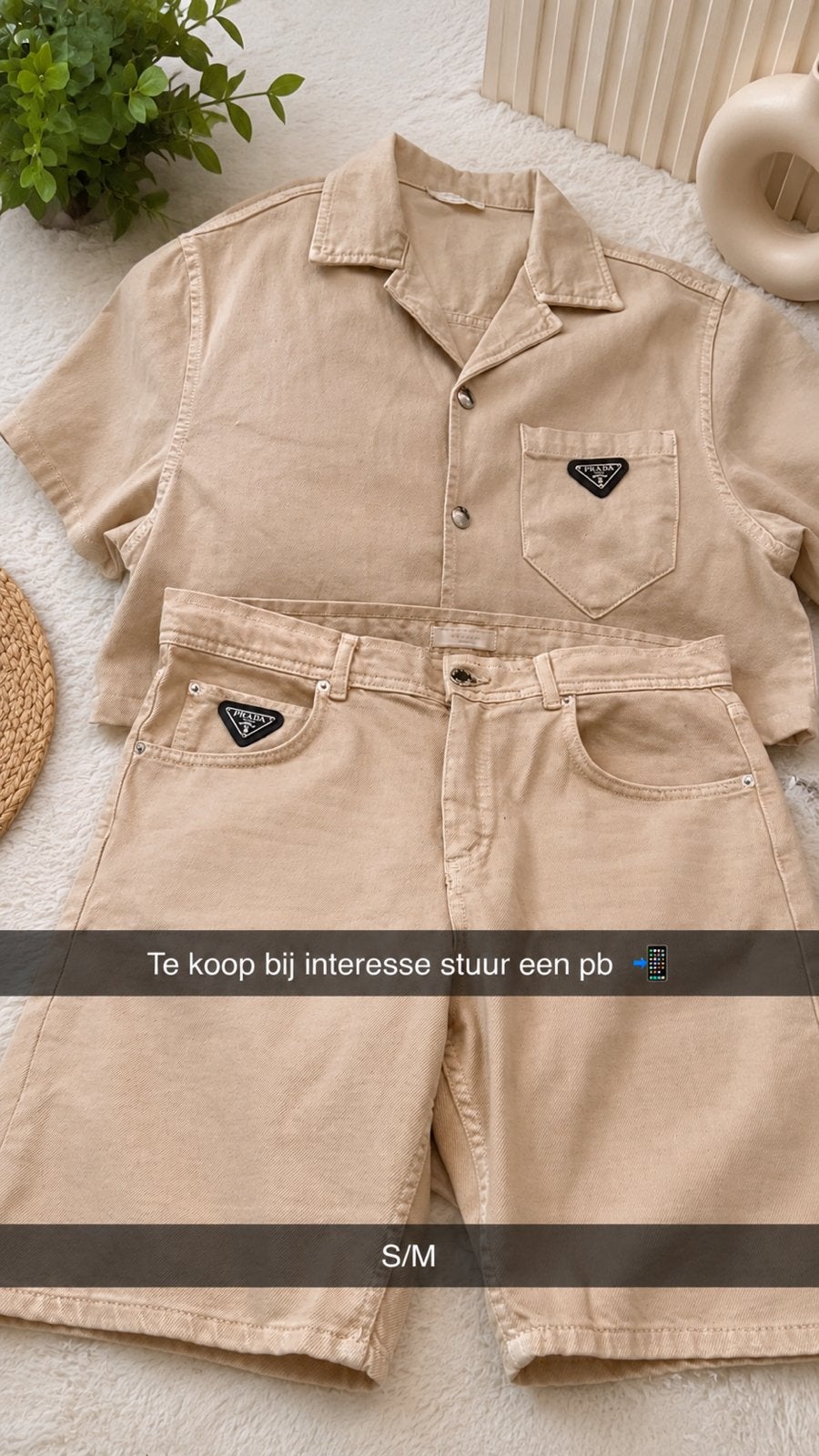 Dames, Ophalen of Verzenden, Zo goed als nieuw, Maat 38/40 (M), Beige
