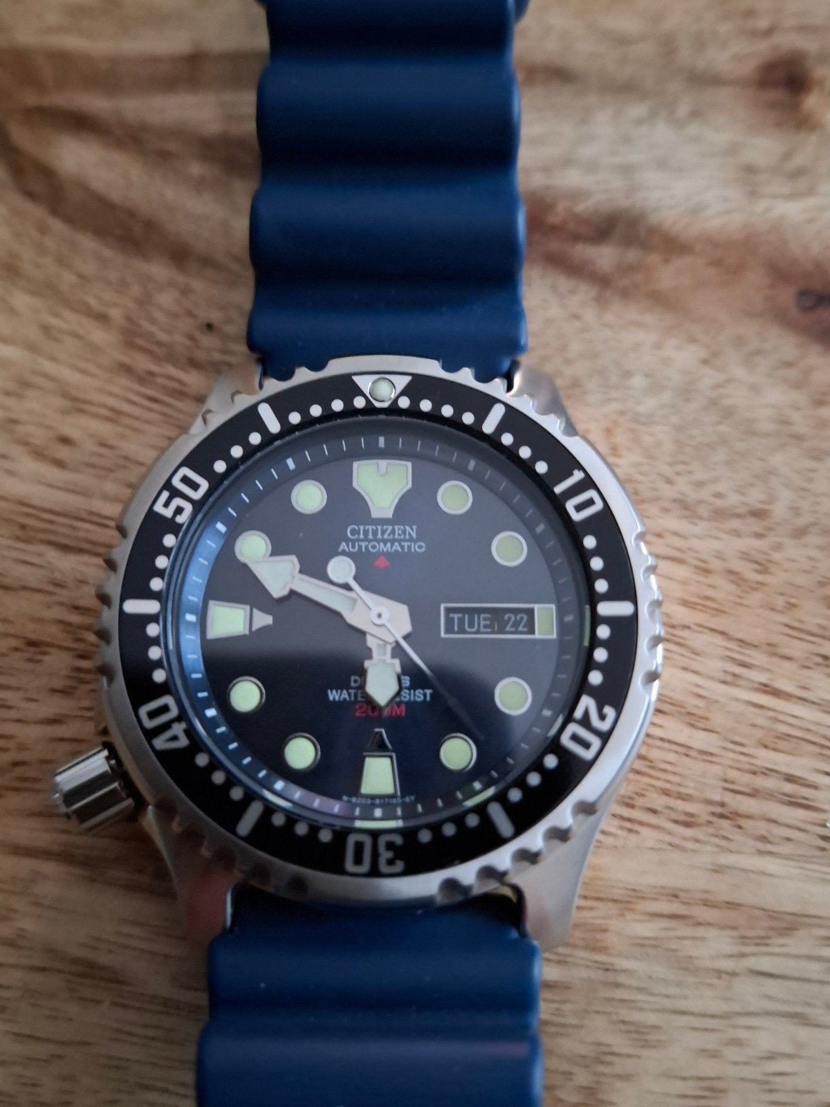 Citizen Promaster Automatic Duikerhorloge, Ophalen, Staal, Citizen