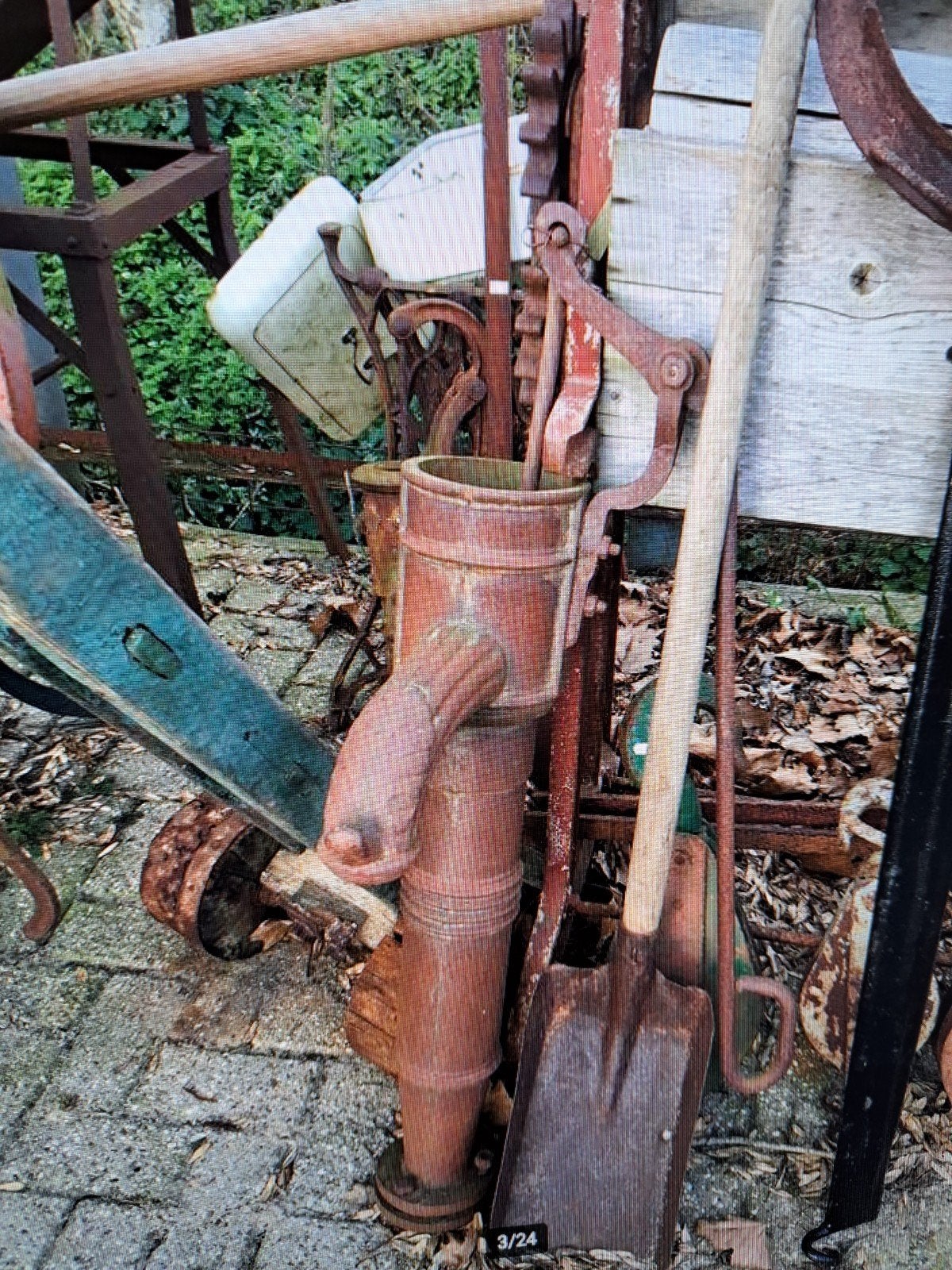 Waterpomp Retro, Tuin en Terras, Waterpompen, Ophalen, Gebruikt, Handmatig, Overige typen
