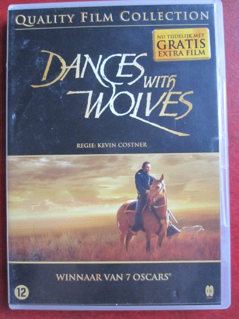 Dances with Wolves + Undertow (2 disc), Engels, Nederlands, Overige genres, Ophalen of Verzenden