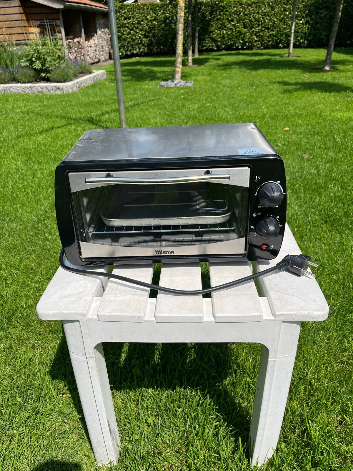 Tristar Mini-oven OV-1410 - Compacte en handige oven, Ophalen, Minder dan 45 cm, Gebruikt, Vrijstaand
