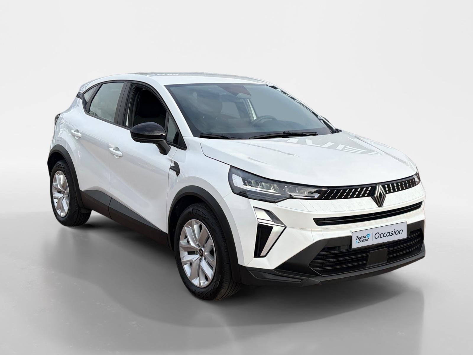 Renault Captur 1.3 mild hybrid 160 *Automaat*Navi via Carpla, Auto's, Gebruikt, Euro 6, 4 cilinders, Leder en Stof