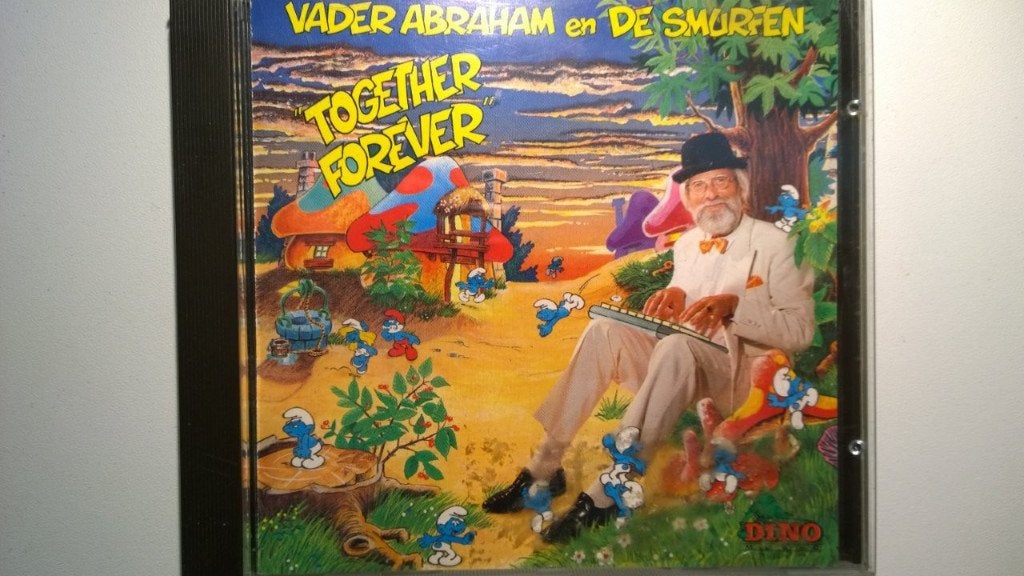 Vader Abraham en de Smurfen - Together Forever, Ophalen of Verzenden, Zo goed als nieuw, Pop, Album