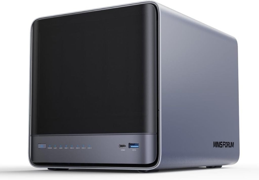 Minisforum N5A-H255,  N5-Air, NAS, Ryzen7, 16gb / 64gb