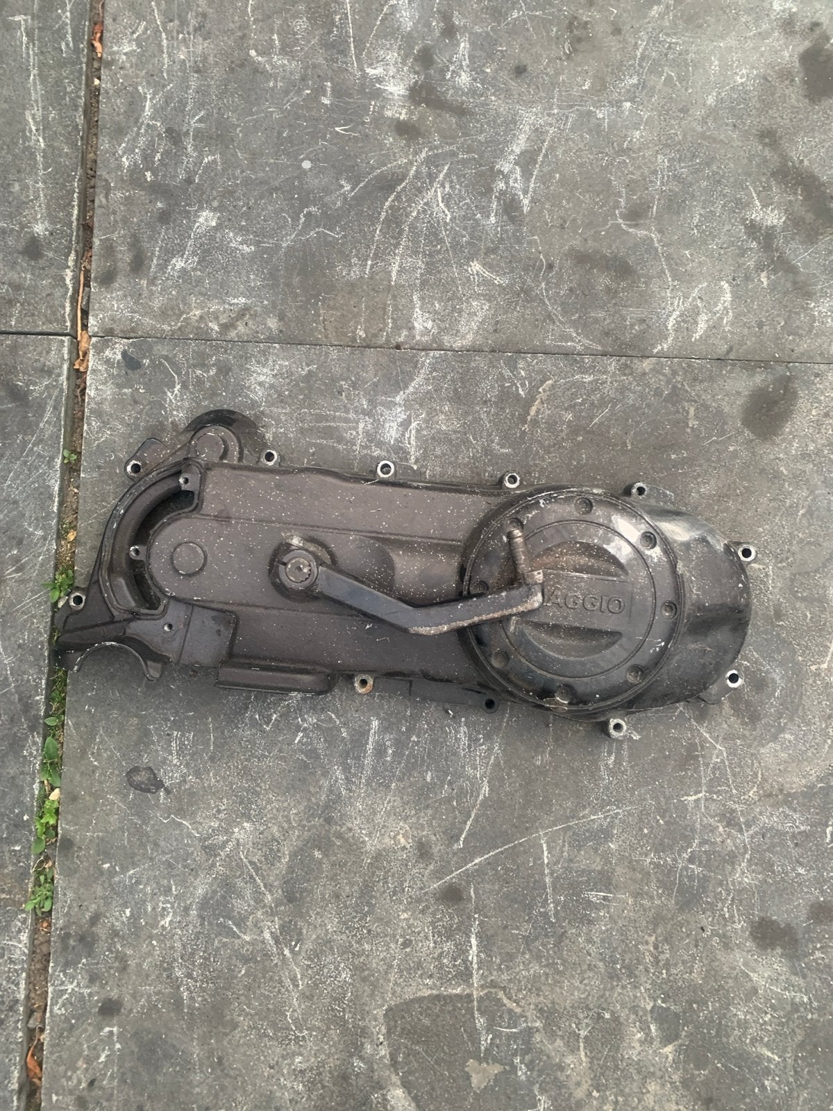 Piaggio Zip 4T carterkap met binnenwerk (kickstart defect), Ophalen, Gebruikt, Overige typen, Piaggio