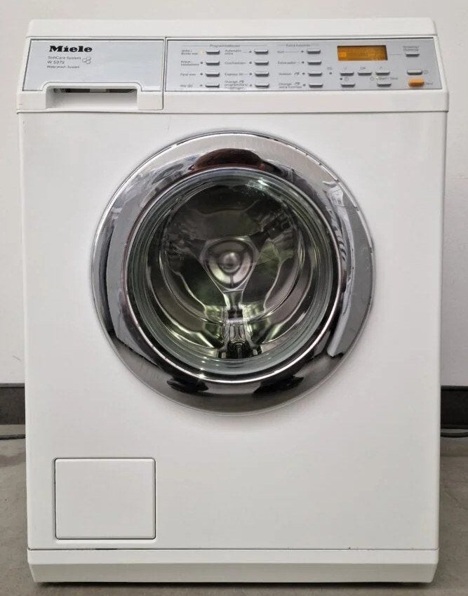 Miele W5979, 7 kg, 1600 t.,startuitstel,Refurbished,Garantie, Witgoed en Apparatuur, Ophalen, 6 tot 8 kg, Gebruikt, Energieklasse A of zuiniger