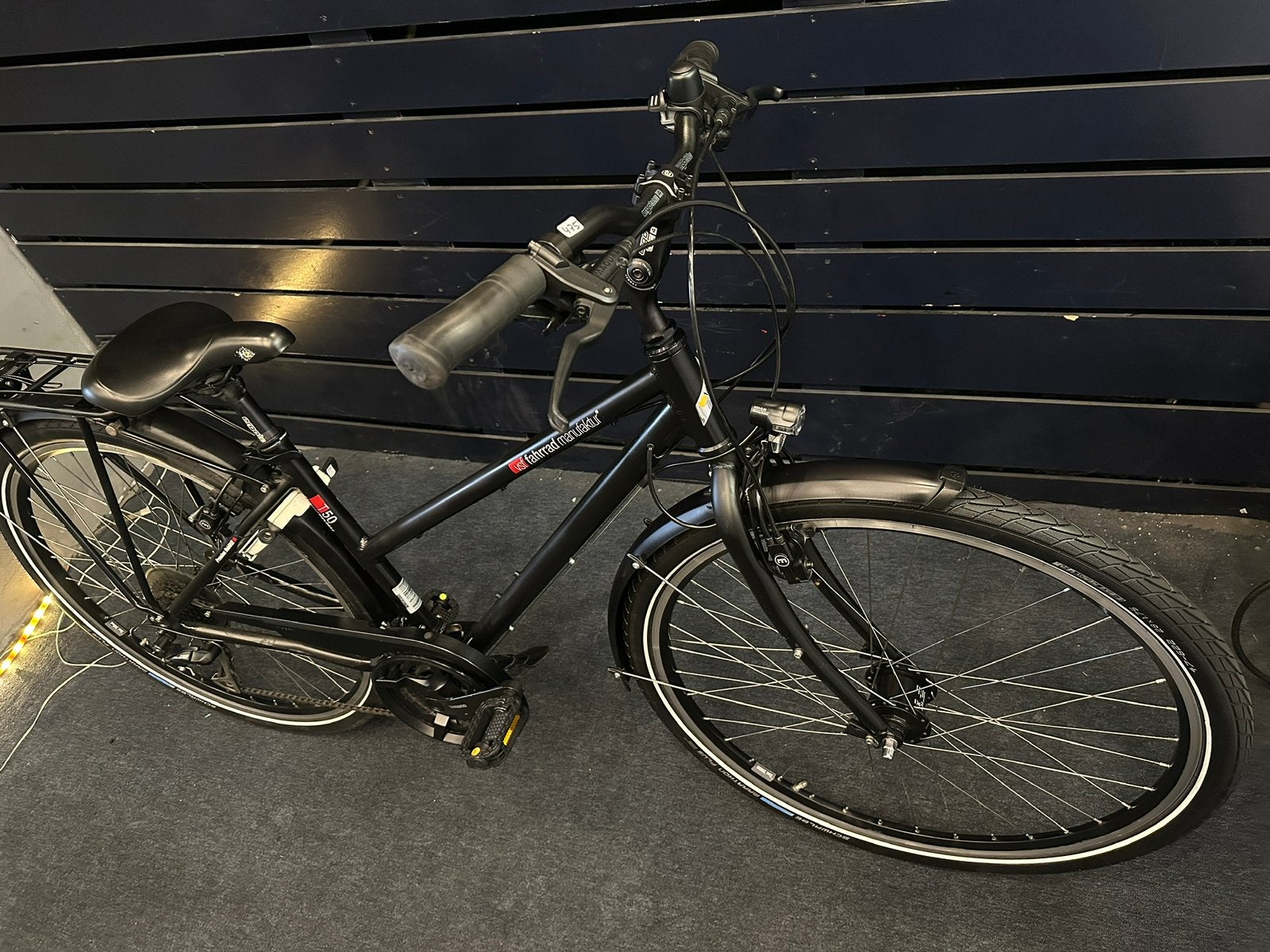 Net als nieuw VSF T50 24 speed 45cm of 55cm met garantie, Minder dan 10 versnellingen, 53 tot 56 cm, Zo goed als nieuw, Ophalen