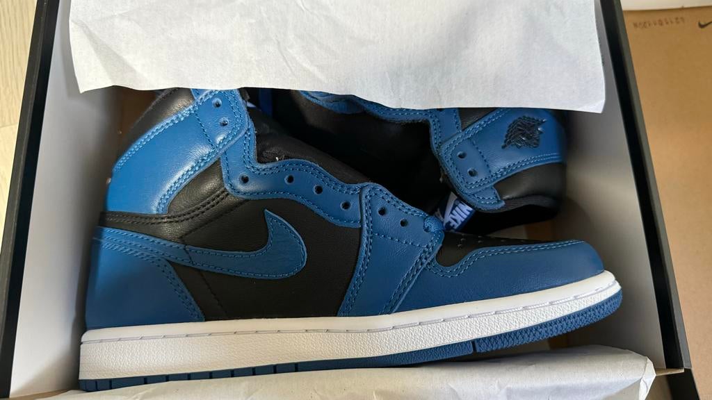 Nike Air Jordan 1 Retro High OG sneakers, Kleding | Dames, Schoenen, Ophalen of Verzenden, Nieuw, Blauw, Sneakers of Gympen