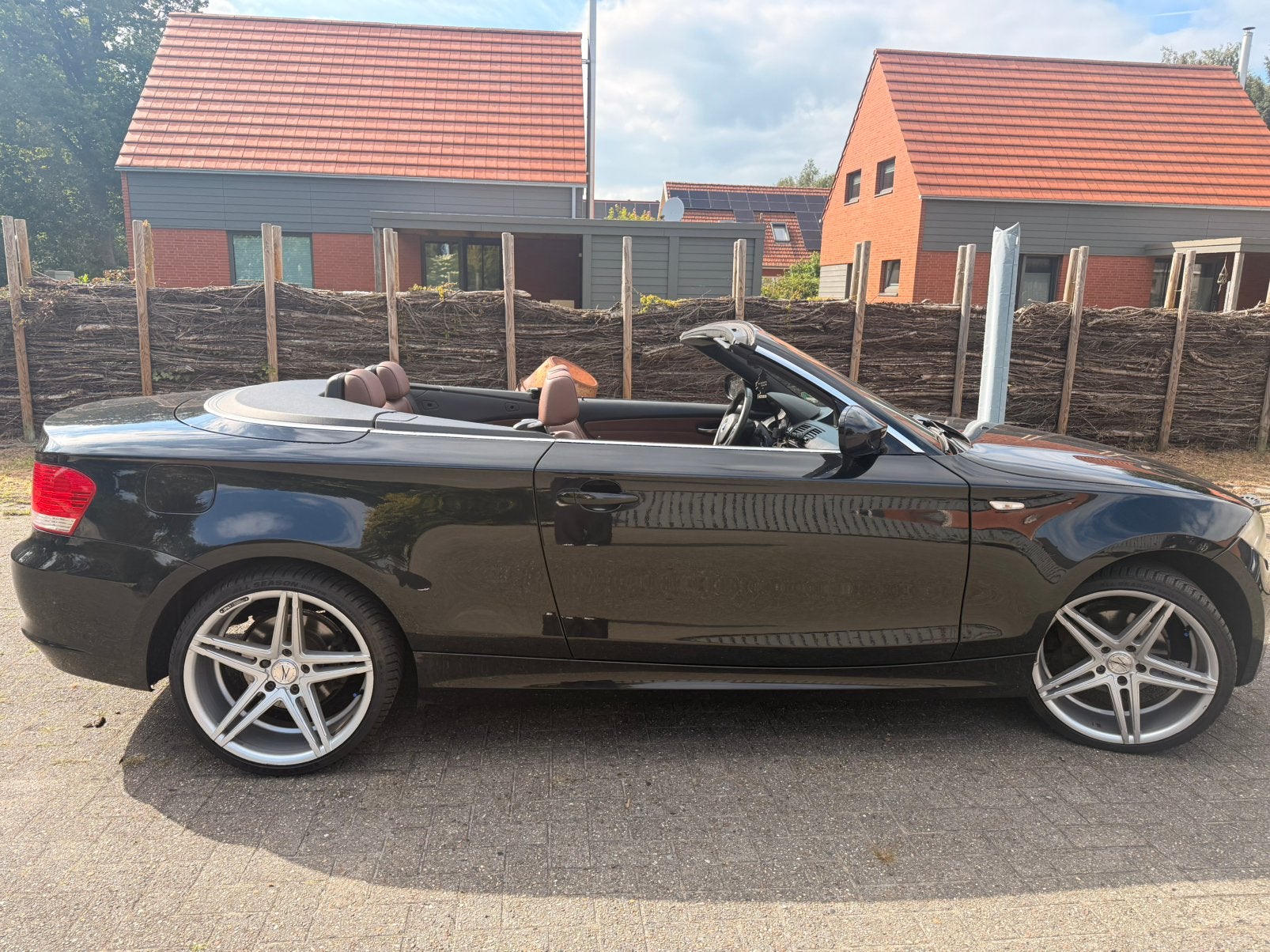 1-Serie BMW Cabriolet, Auto's, BMW, 1-Serie, Achterwielaandrijving, 4 cilinders, Cabriolet
