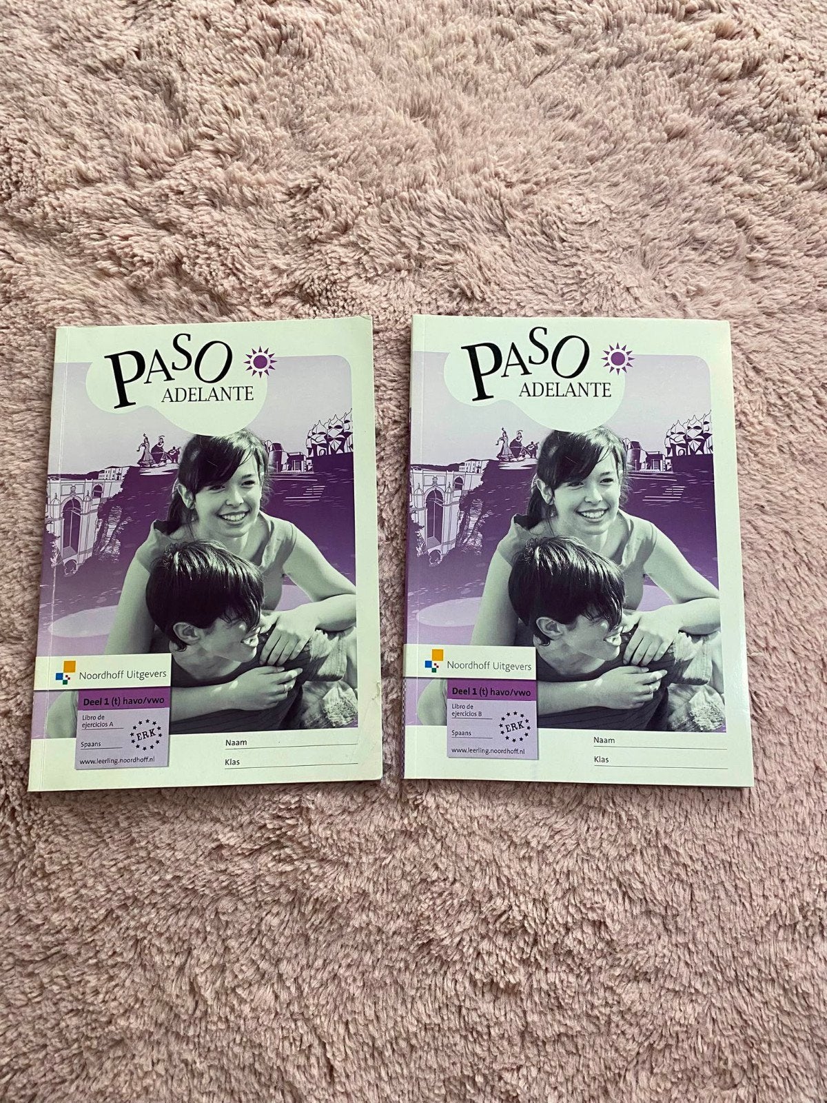 Paso Adelante Spaans Deel 3 (1) HAVO/VWO, Boeken, Ophalen, Gelezen, HAVO, Overige vakken