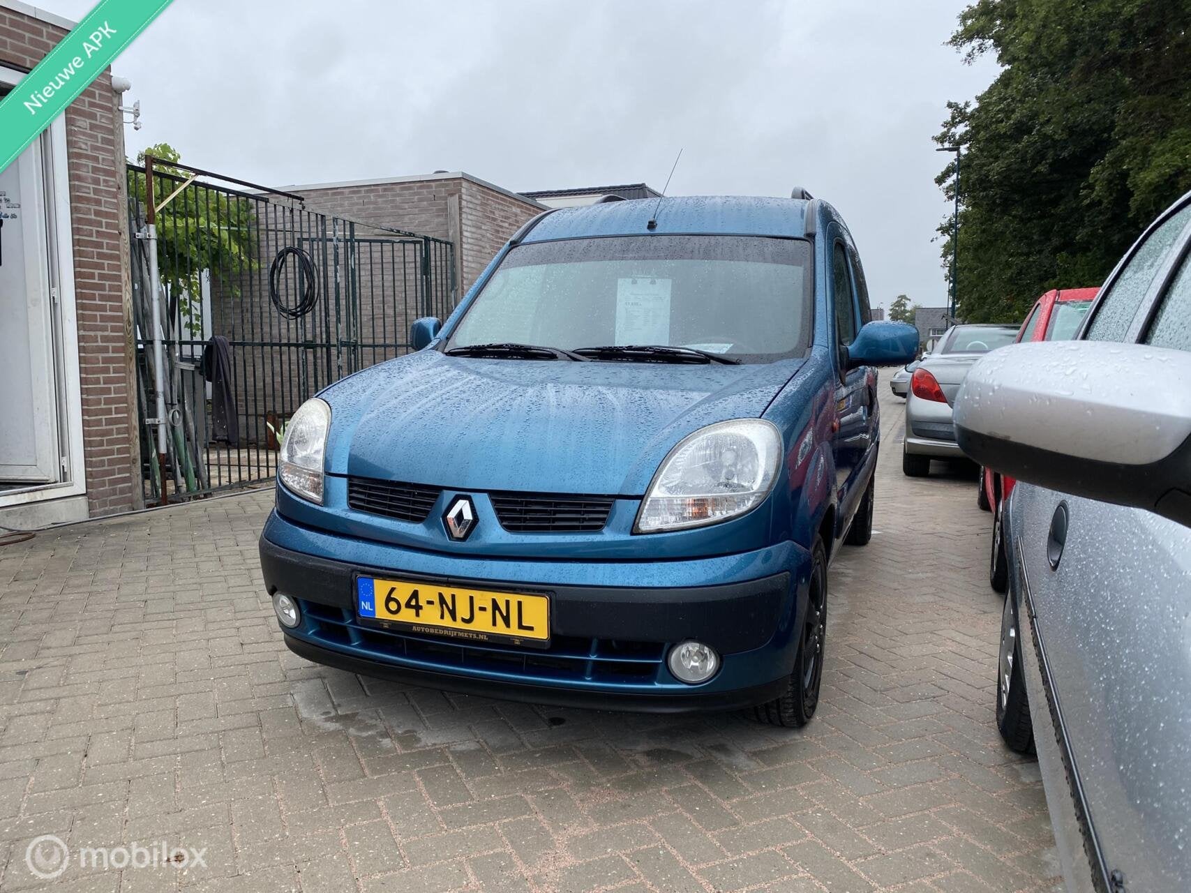 Renault Kangoo combi 1.6-16V Air, Auto's, Renault, Bedrijf, Te koop, Kangoo, Airbags, Airconditioning, Alarm, Centrale vergrendeling