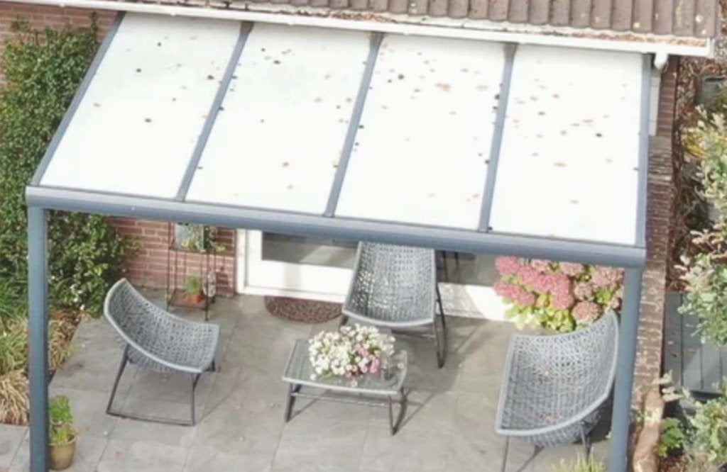 Overkapping circa 6x3m, Tuin en Terras, Overkappingen, Ophalen, Nn, Gebruikt, Nn