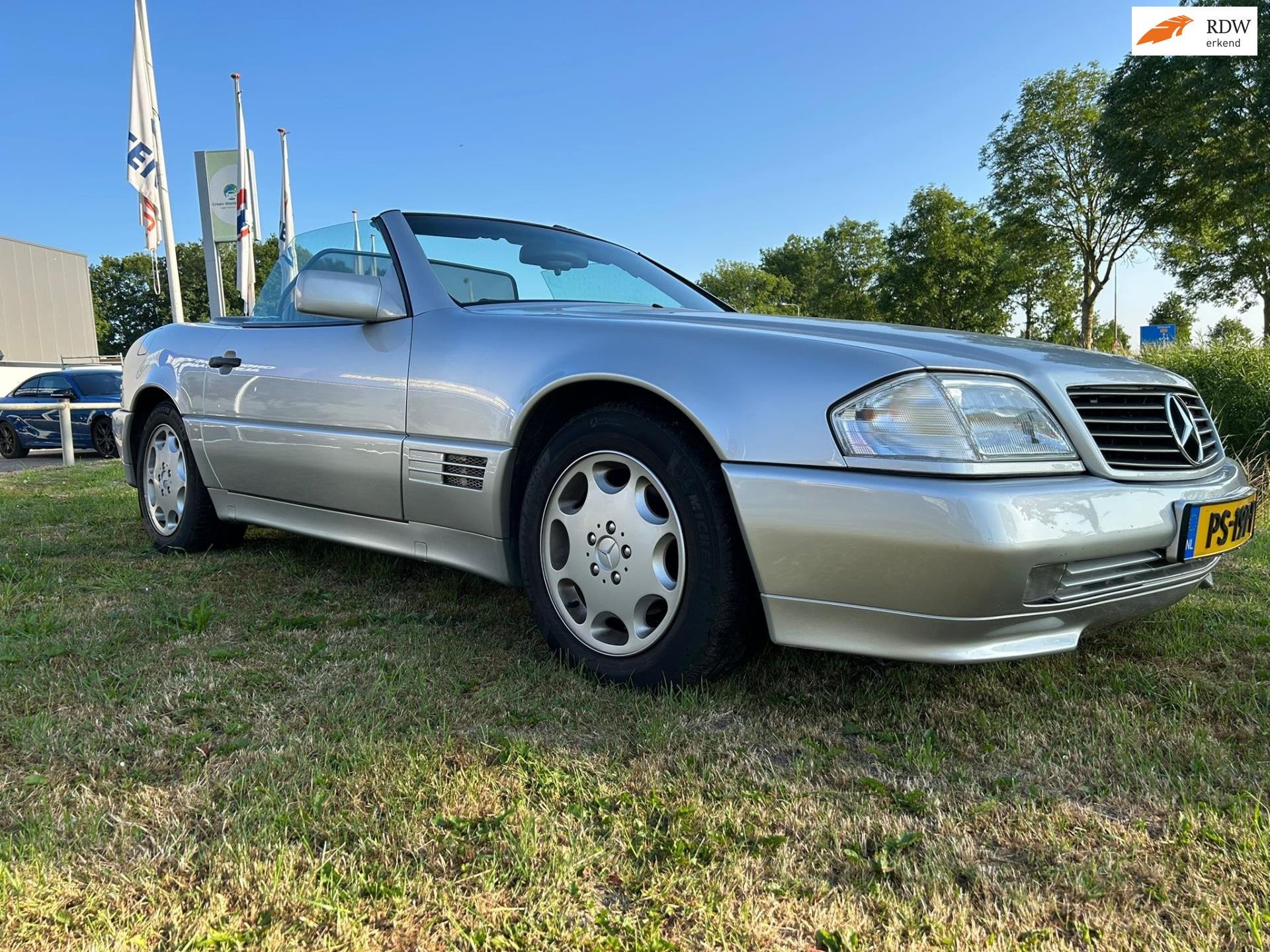 Mercedes-Benz SL-klasse Roadster (R 129) 320 Youngtimer, 1748 kg, Achterwielaandrijving, Gebruikt, Cabriolet