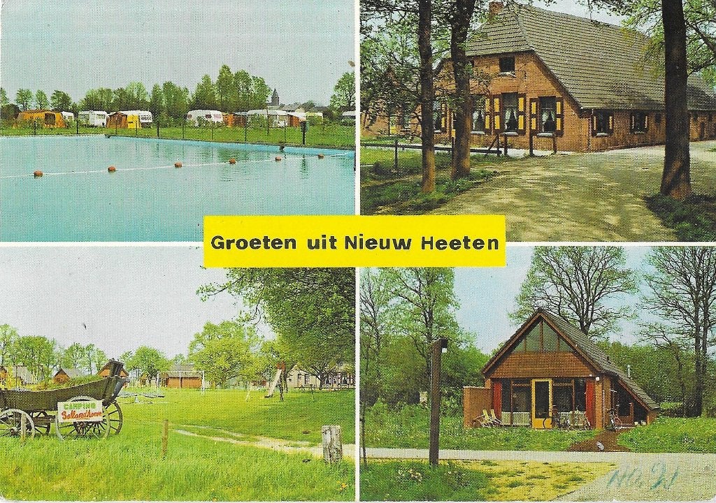 AK Nieuw Heeten - Groeten uit...., Verzenden, 1960 tot 1980, Gelopen, Overijssel