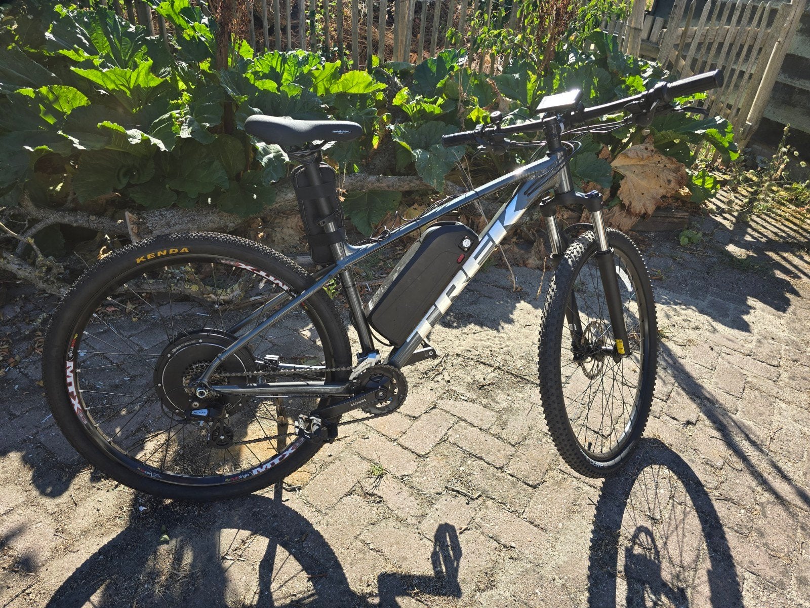 1500W Trek Marlin Ebike conversionkit - Slechts 45km!, Ophalen, Zo goed als nieuw, Overige merken