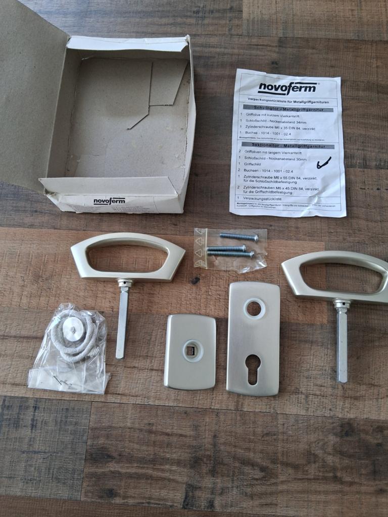 Novoferm garagedeur toebehoren, Ophalen, Nieuw