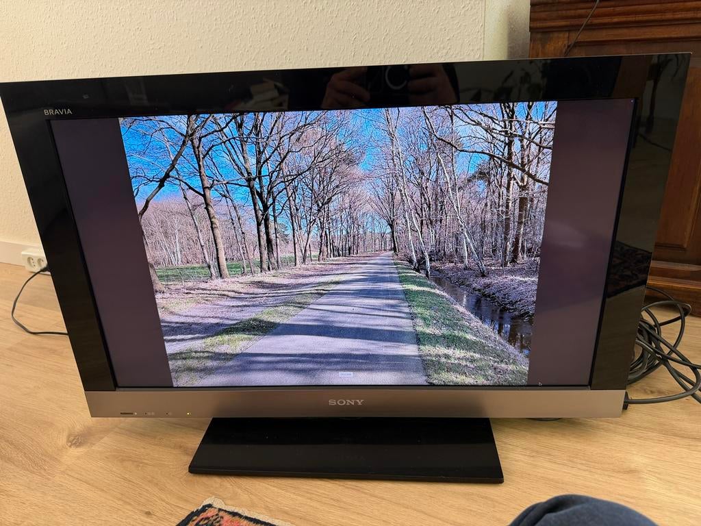 Sony Bravia KDL-32EX500 LCD TV - 80 cm (32 inch), Ophalen, 50 Hz, LCD, Zo goed als nieuw