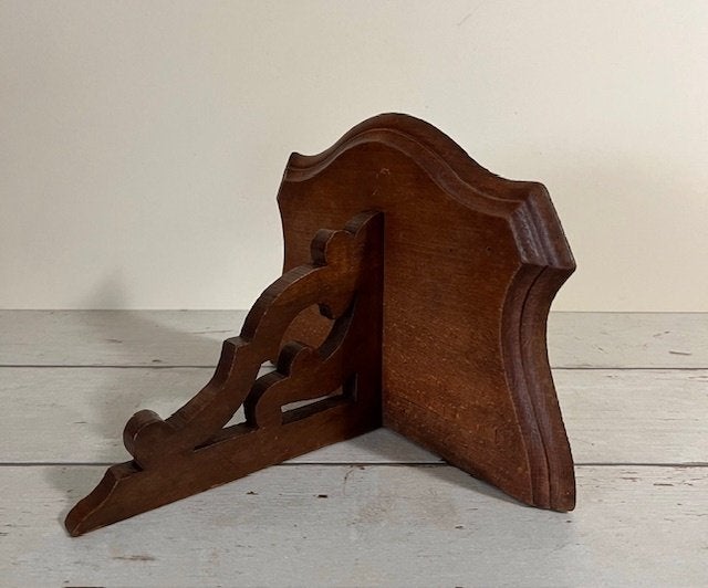 Frans eikenhouten wandconsole console ambachtswerk, Ophalen of Verzenden