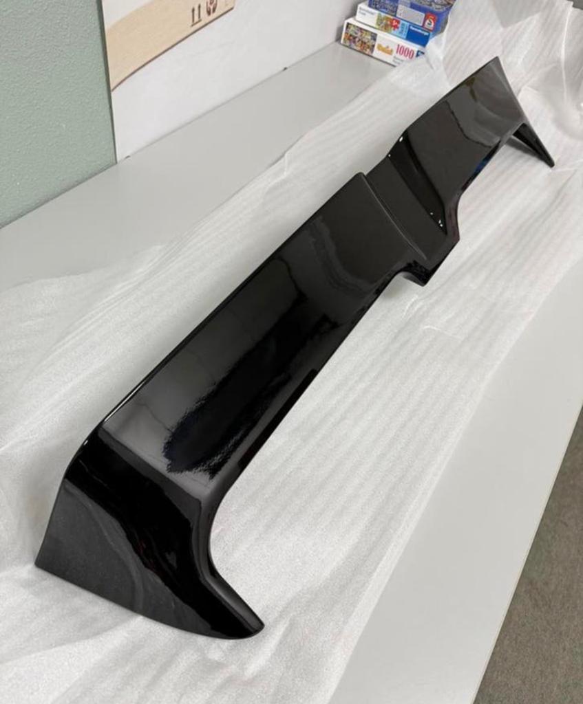 VW Polo 2010-2022 Dakspoiler Glans Zwart MK5 spoiler NIEUW, Ophalen of Verzenden, H, H, H