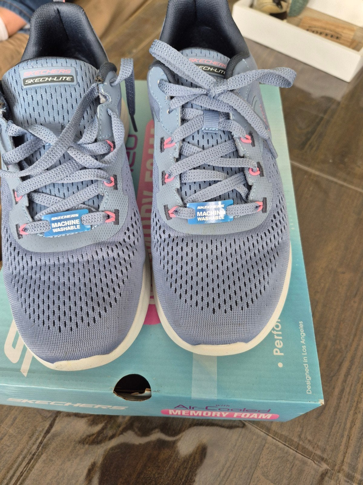 Skechers  schoenen, Ophalen of Verzenden, Zo goed als nieuw, Zwart, Sneakers of Gympen