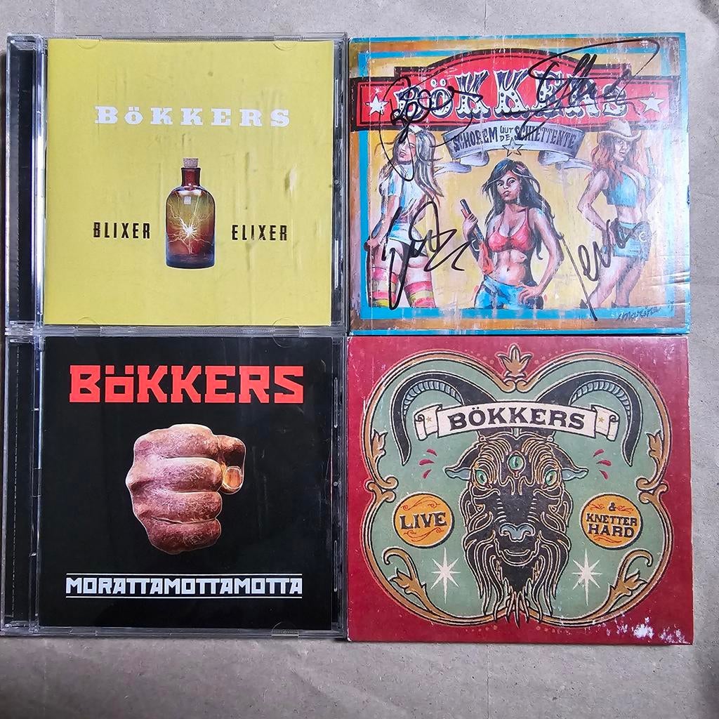 Bökkers CD collectie, Ophalen of Verzenden, Gebruikt