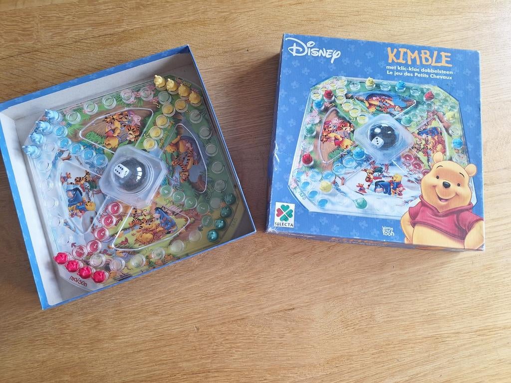 Disney Kimble bordspel, Hobby en Vrije tijd, Gezelschapsspellen | Bordspellen, Ophalen of Verzenden