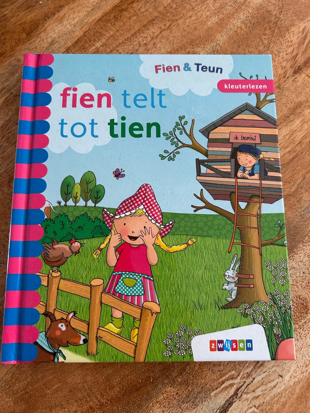 Fien telt tot tien - Kleuterlezen, Ophalen, 5 of 6 jaar, Fictie algemeen, Jongen of Meisje