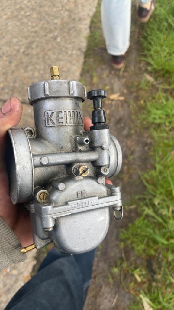 Keihin 36mm, Ophalen, Gebruikt, Carburateur