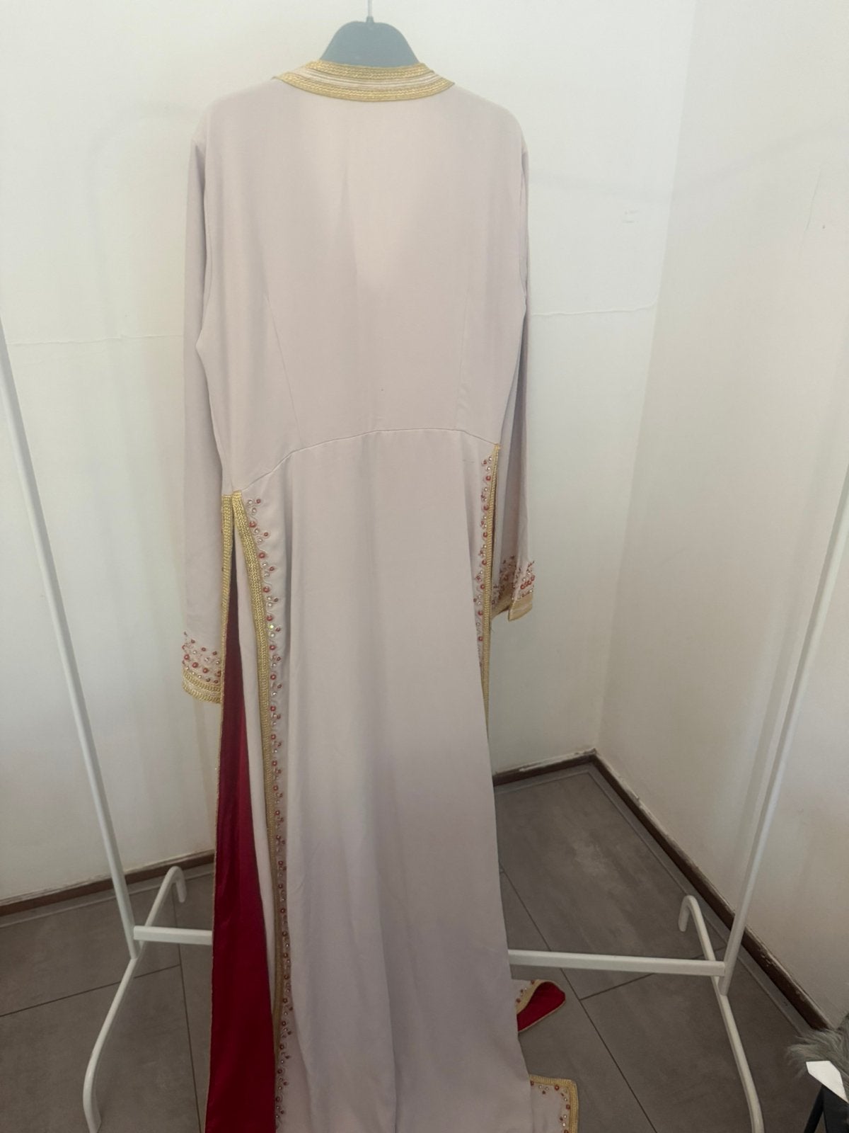 Marokkaanse jurk takshita, Ophalen, Overige typen, Roze, Maat 34 (XS) of kleiner
