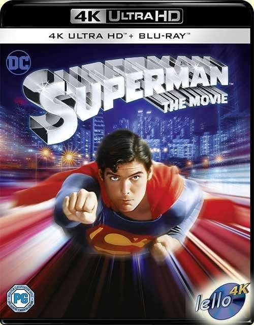 Blu-ray 4K: Superman: The Movie (1978 Christopher Reeve) KC2, Cd's en Dvd's, Blu-ray, Nieuw in verpakking, Actie, Ophalen of Verzenden