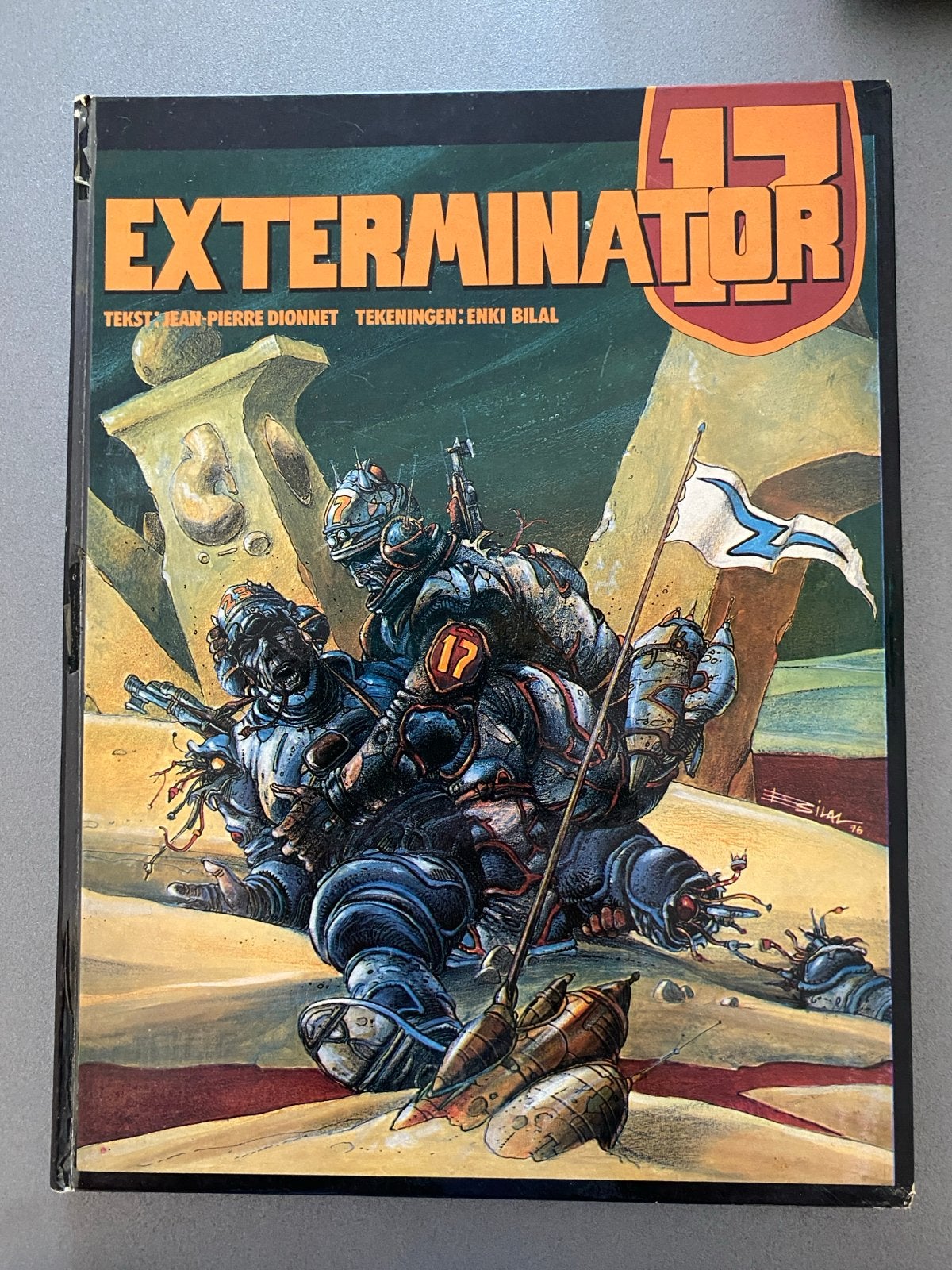 Exterminator 17 - Jean-Pierre Dionnet & Enki Bilal, Boeken, Eén stripboek, Ophalen of Verzenden, Zo goed als nieuw