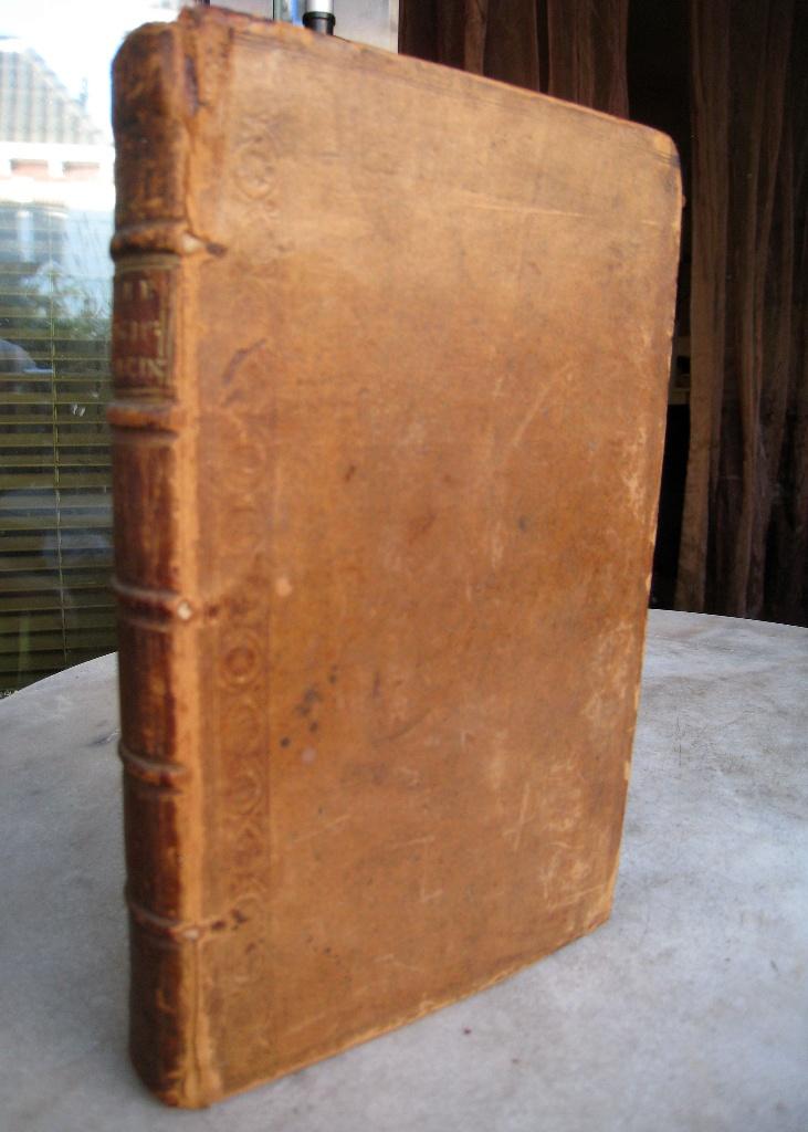 Home, Francis - Principia medicinae (1758 1st. ed.), Antiek en Kunst, Antiek | Boeken en Bijbels, Ophalen of Verzenden