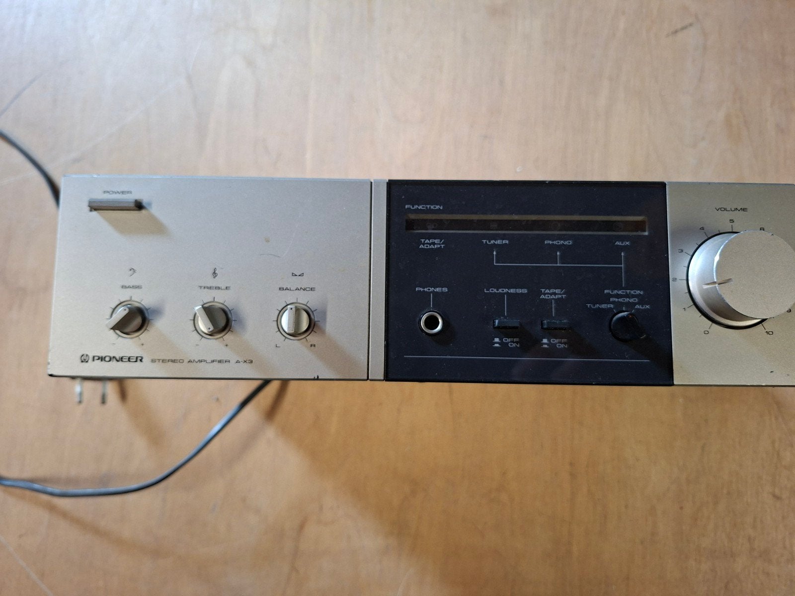Pioneer Stereo Versterker vintage, Gebruikt, 120 watt of meer, Stereo, Ophalen