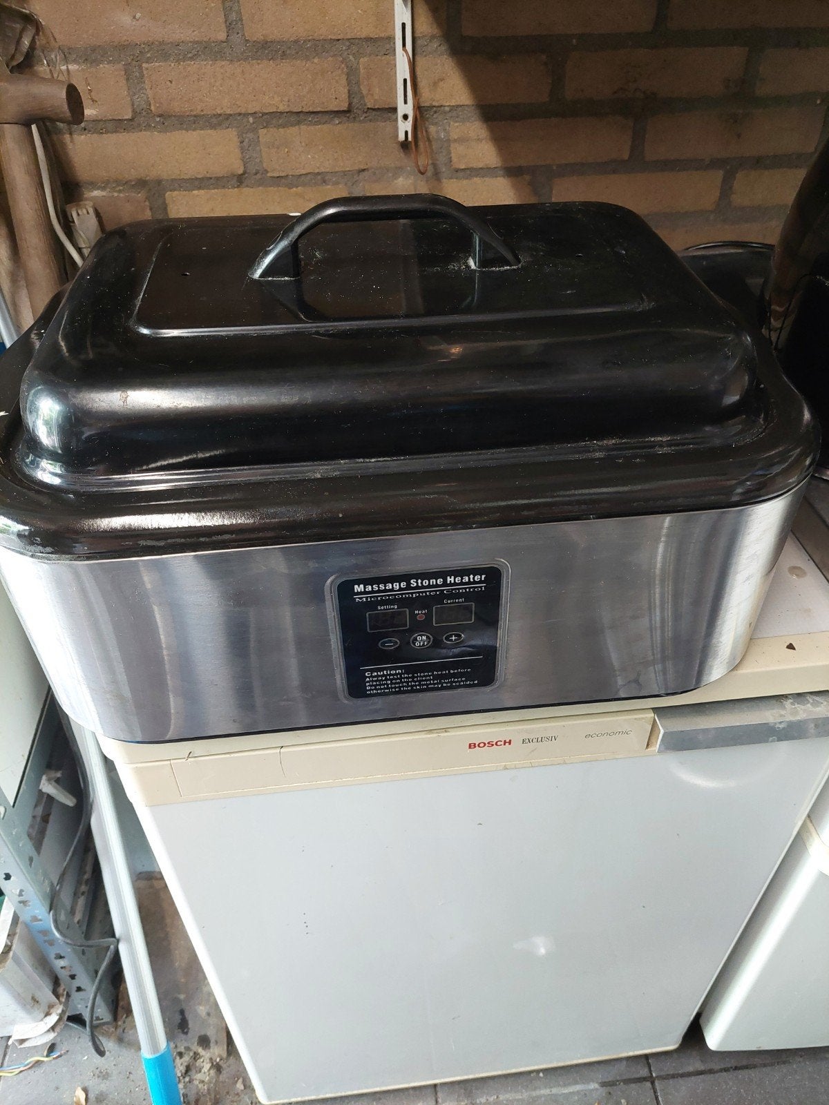 Massage Stone Heater - Hotstone apparaat, Ophalen