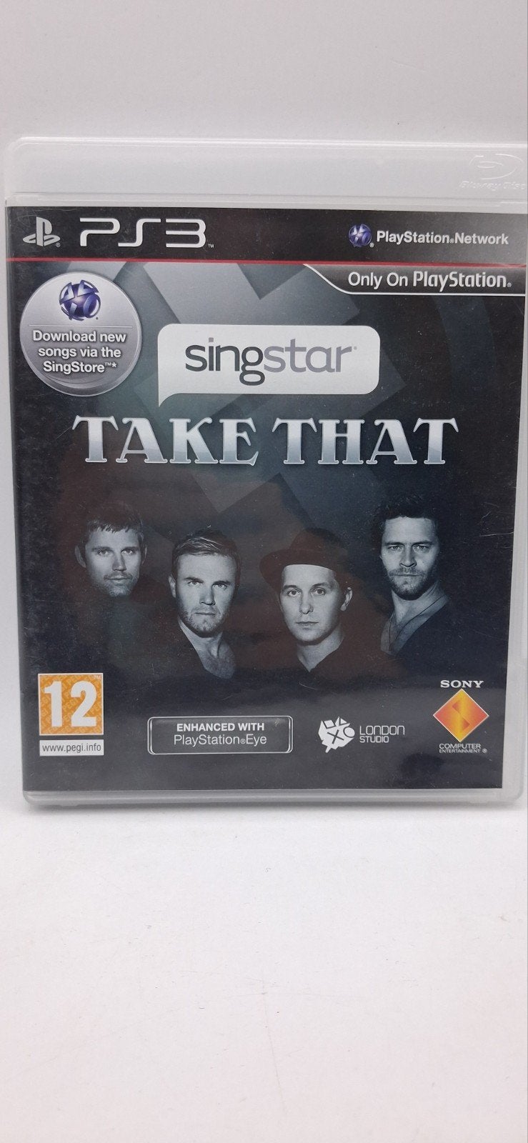 SingStar Take That - PlayStation 3 (PS3), Spelcomputers en Games, Muziek, 10 Great Marlborough Street, London, W1F 7LP, UK, Support@playstation.com