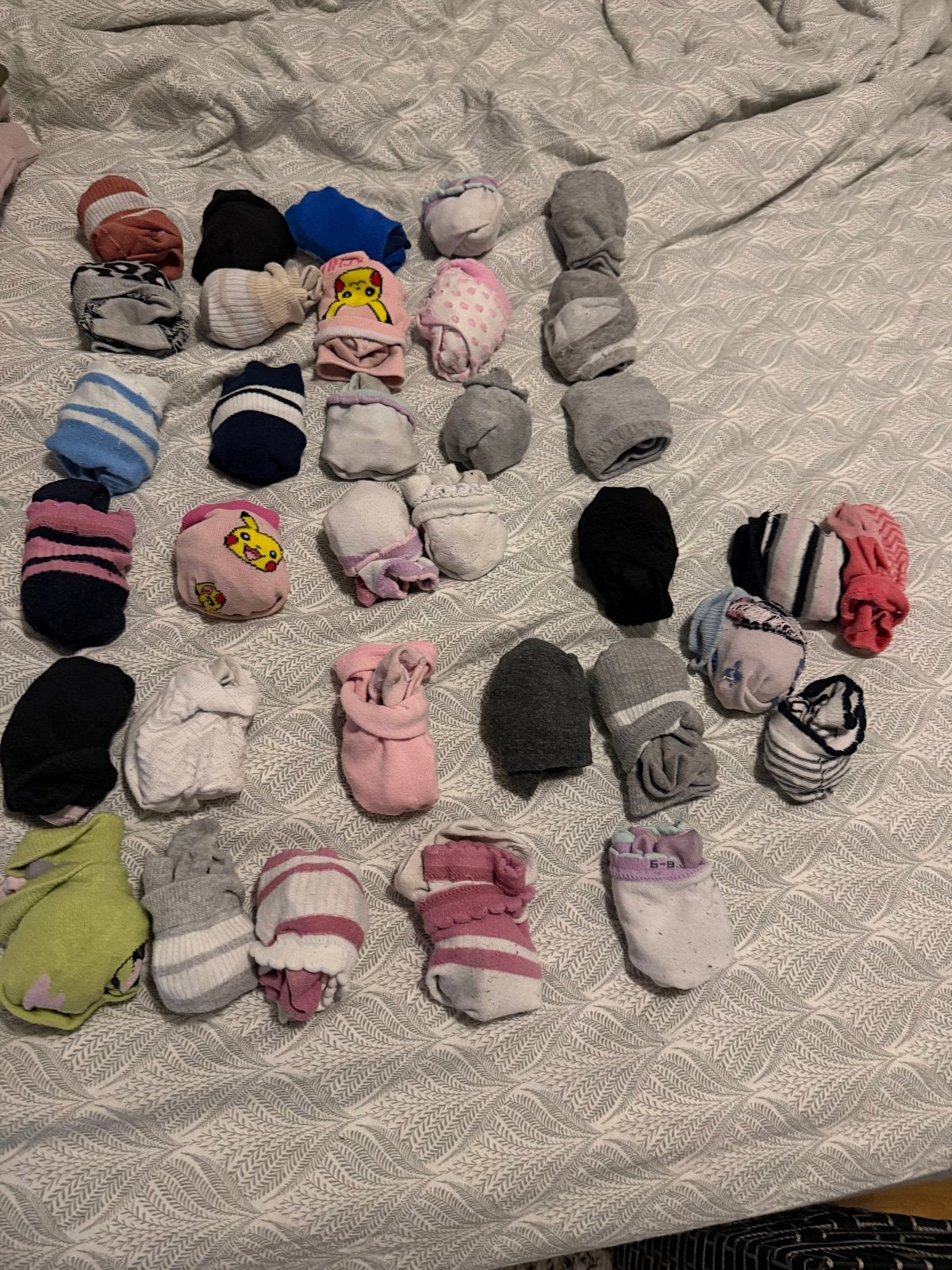 Bundel kinder sokken 34, Kinderen en Baby's, Babykleding | Schoentjes en Sokjes, Gebruikt, Onbekend, Sokjes, Verzenden