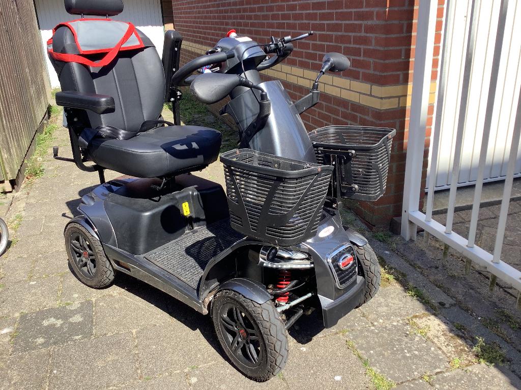 Scootmobiel Mango FR1. Grijs., Ophalen, Zo goed als nieuw, Mango FR1