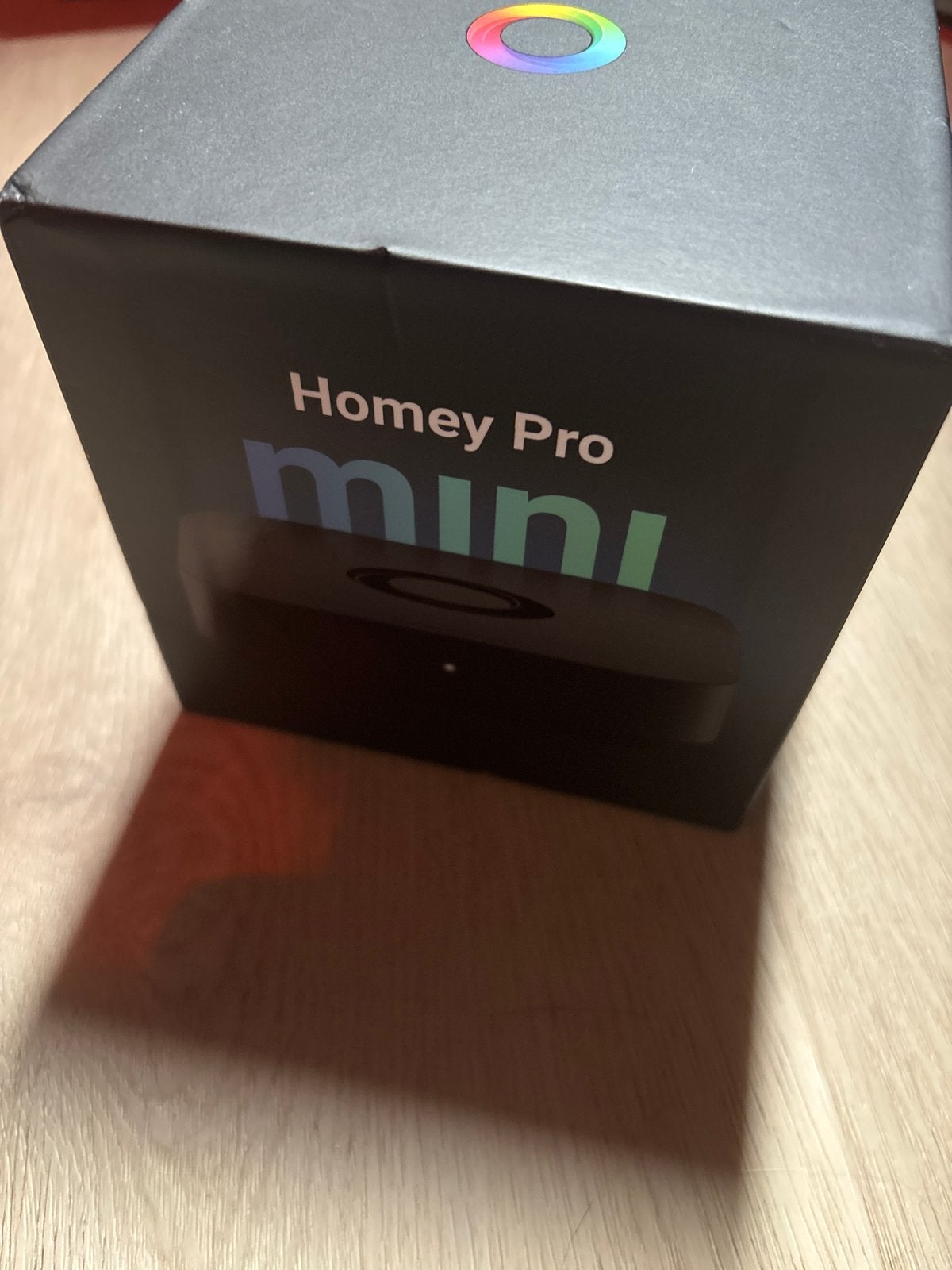 Homey Pro Mini Smart Home Hub, Computers en Software, Ophalen of Verzenden, Nieuw