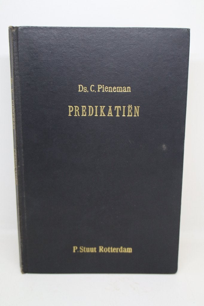 Predikatiën - C. Pieneman, Ophalen of Verzenden, Gelezen