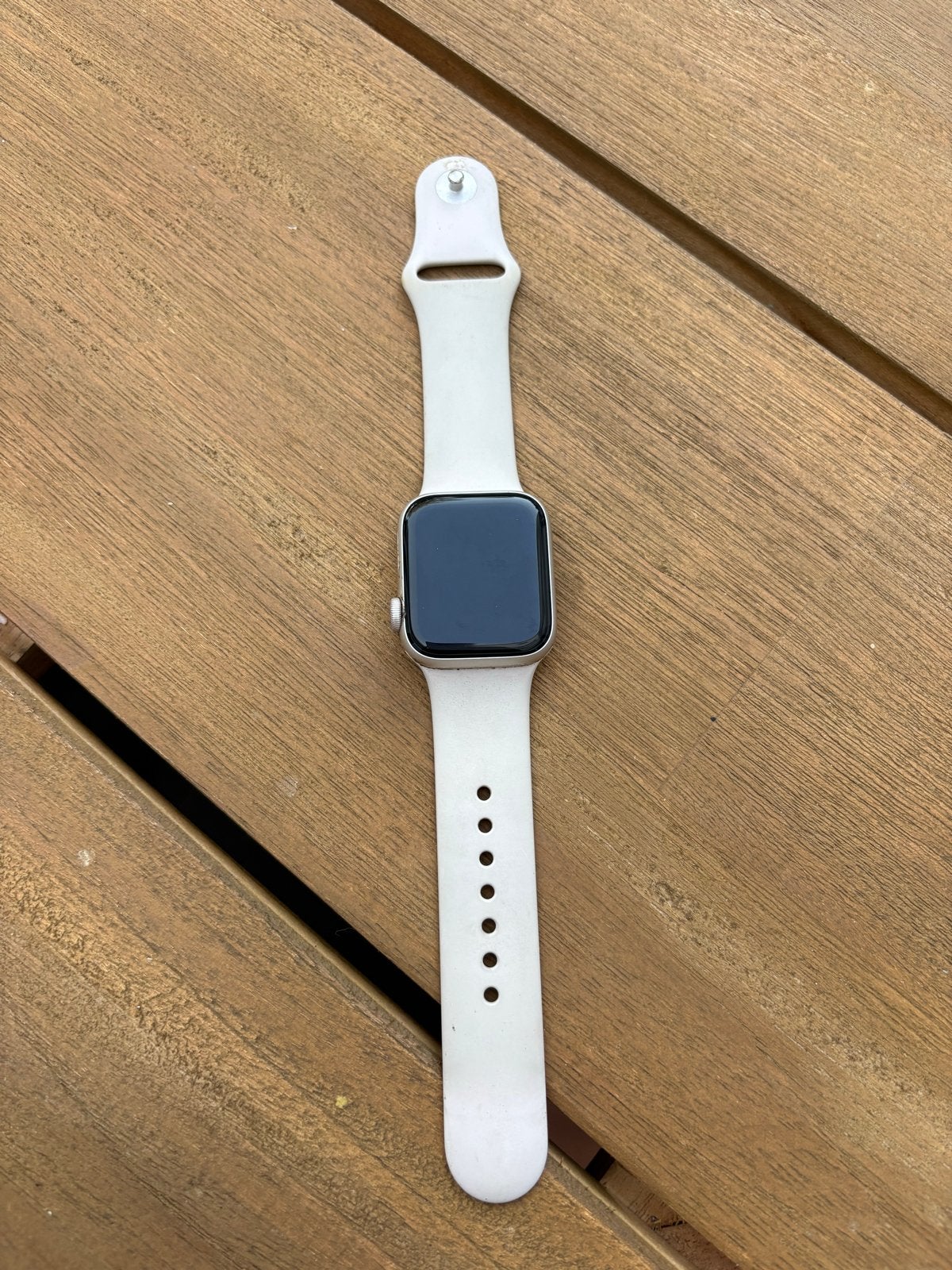 Apple Watch SE 40mm GPS + Cellular - Wit, Wit, IOS, Ophalen of Verzenden, Waterdicht