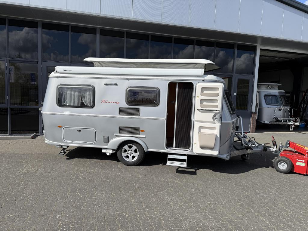 Eriba Touring Troll GT 542 V-Bed + Luifel Mover + Bovag 2026, Caravans en Kamperen, Caravans, Schokbreker, Bedrijf, Tot en met 3