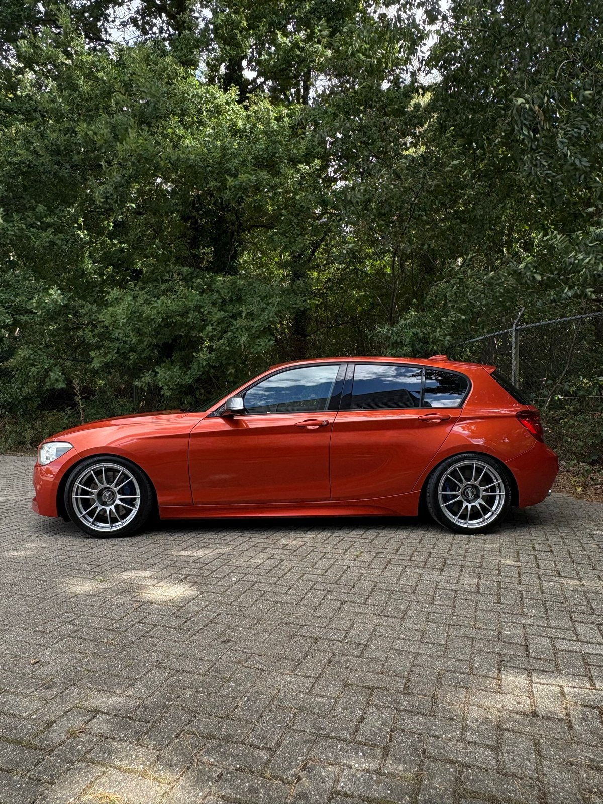 BMW 1-Serie 3.0 M135i 5DR AUT 2014, Achterwielaandrijving, Zwart, Overige kleuren, Leder