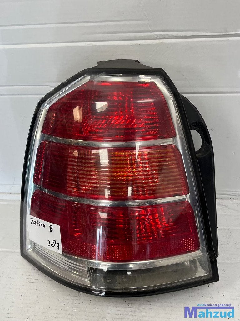 OPEL ZAFIRA B Links achterlicht 2005-2011, Auto-onderdelen, Gebruikt, Opel Automobile GmbH, Ophalen of Verzenden, Kontakt@opel-infoservice.de