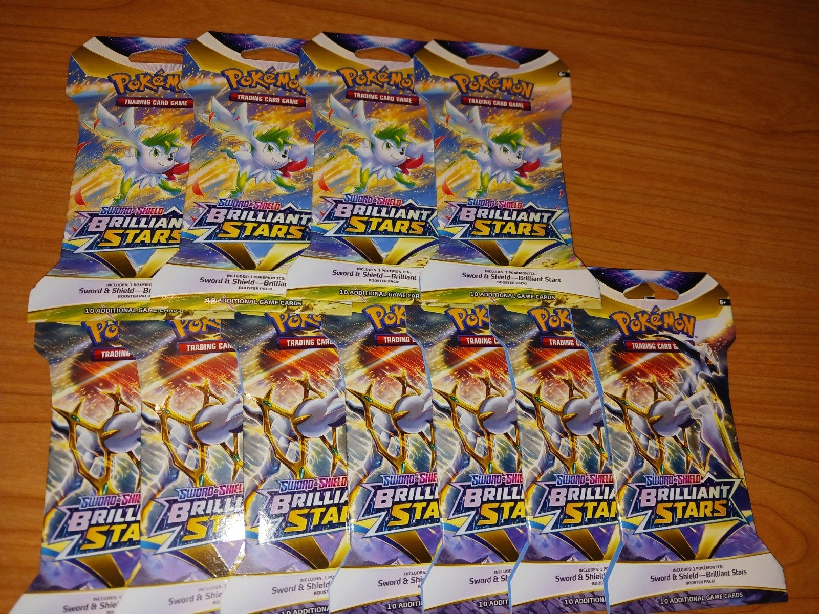 brilliant stars sleeved boosters, Ophalen of Verzenden