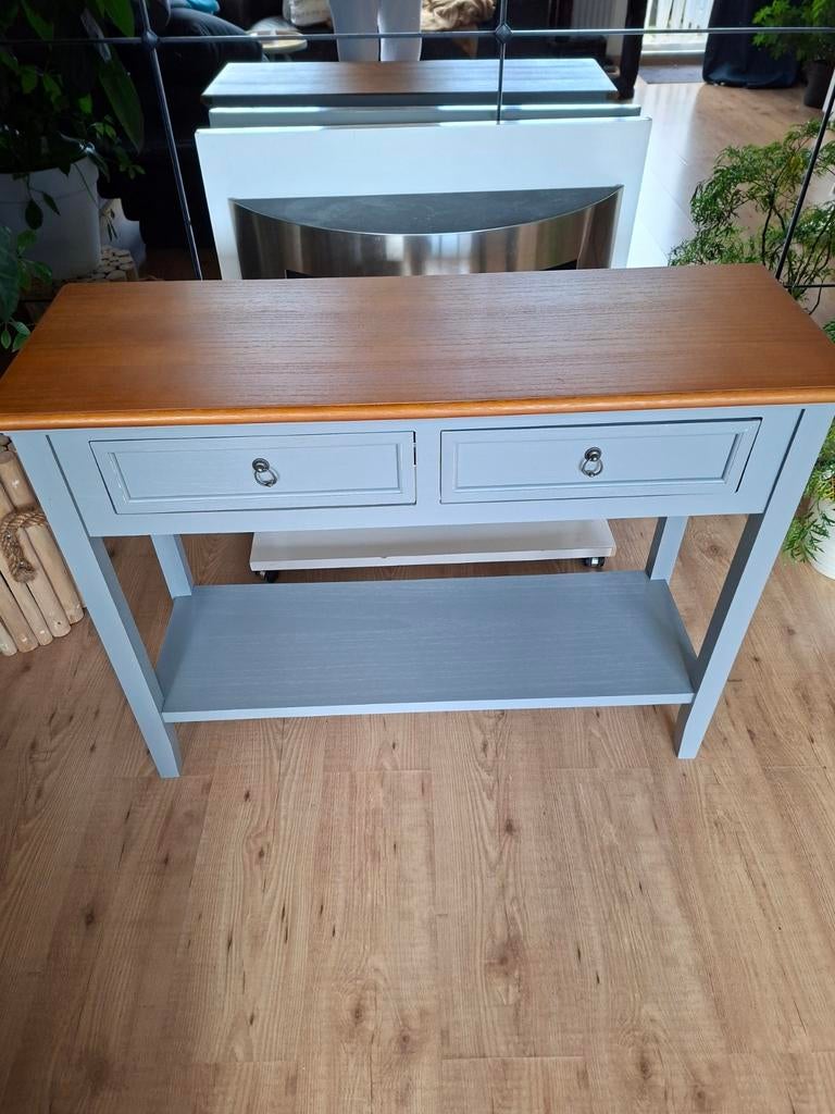 *** NIEUW!! SIDETABLE XENOS***, Huis en Inrichting, Ophalen, 100 tot 150 cm, Nieuw, 25 tot 50 cm